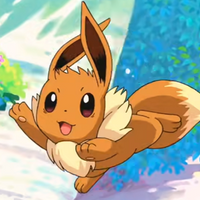 Eevee with Surf